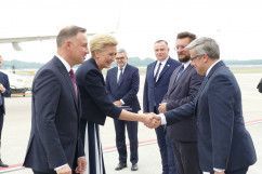 Wizyta prezydenta RP Andrzeja Dudy w województwie śląskim /fot. A. Kucharzewska/