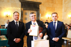 Galeria zdjęć z finału konkursu „Pocztówka na sto lat – moja Niepodległa” oraz wernisażu prac /fot. Anna Karendał/