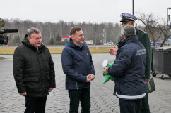 Briefing prasowy poświęcony akcji 