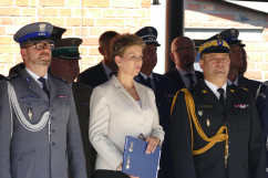 wojewódzkie obchody Święta Policji garnizonu śląskiego /fot. A. Kucharzewska/