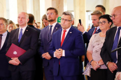 Zdjęcia z wizyty Prezydenta RP Andrzeja Dudy w województwie śląskim /fot. A.Karendał/
