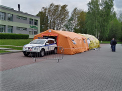 Badania przesiewowe górników /fot. ŚUW/