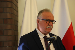 Przemawia dyrektor ŚODR w Częstochowie/foto: K. Kucharski
