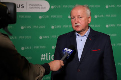 Briefing prasowy dot. Powszechnego Spisu Rolnego /fot. A. Księżnik/