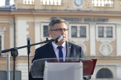 Galeria zdjęć z uroczystości pn. 