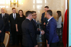 Konferencja dot. energetyki, rozwoju i transformacji regionu /fot. B. Szwedowski/