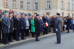 Galeria zdjęć z obchodów Narodowego Święta Niepodległości - setnej rocznicy /fot. A. Karendał/