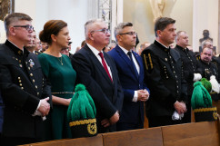 Zdjęcia z uroczystości z okazji stulecia Powstań Śląskich organizowanej przez PGG S.A. /fot. A. Księżnik, A. Kucharzewska/