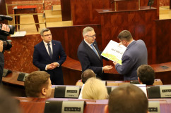 Konferencja podsumowująca realizację rządowych programów społecznych /fot. A. Księżnik/