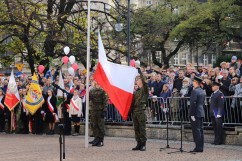 Galeria zdjęć z obchodów Narodowego Święta Niepodległości - setnej rocznicy /fot. A. Karendał/