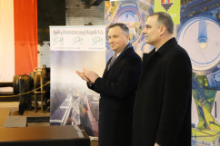 Otwarcie centrum technologiczno-gamingowego w Katowicach /fot. I. Matuszewska/