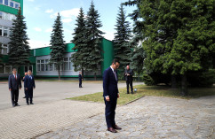 Zdjęcia z wizyty premiera Mateusza Morawieckiego w województwie śląskim - na Jasnej Górze, w CSRG w Bytomiu oraz w Katowicach /fot. A. Kucharzewska, A. Karendał/