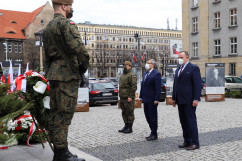 148. rocznica urodzin Wojciecha Korfantego /fot. A. Księżnik/