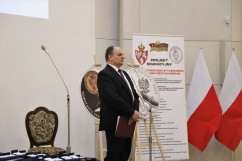 Uroczystość  z cyklu „Śladami Powstania Styczniowego w regionie częstochowskim” na Jasnej Górze. /fot. Tomasz Pasławski/