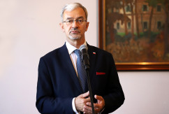 Galeria zdjęć z briefingu prasowego i podpisania Partnerstwa na rzecz dostępności z udziałem ministra Jerzego Kwiecińskiego /fot. Anna Karendał/