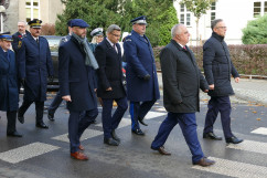 Uroczystość nadania sztandaru Izbie Administracji Skarbowej w Katowicach /fot. A. Księżnik/