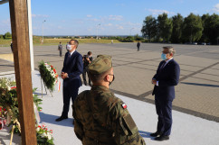 Wizyta premiera Mateusza Morawieckiego w Piekarach Śląskich /fot. A. Księżnik/