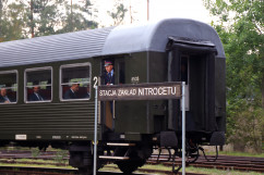 Uroczystość otwarcia nowej linii produkcyjnej w Nitroerg /fot. A. Księżnik/