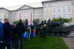 Galeria zdjęć z sobotnich obchodów odzyskania przez Polskę niepodległości w Katowicach /fot. A.Kucharzewska/