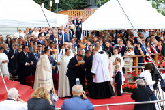Dożynki Jasnogórskie 2018 z udziałem Prezydenta RP.