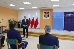 Wiceminister rodziny Stanisław Szwed z wizytą w Śląskiem /fot. A. Księżnik/