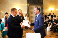 Galeria zdjęć z finału konkursu „Pocztówka na sto lat – moja Niepodległa” oraz wernisażu prac /fot. Anna Karendał/
