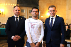 Galeria zdjęć z finału konkursu „Pocztówka na sto lat – moja Niepodległa” oraz wernisażu prac /fot. Anna Karendał/