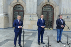 Wizyta premiera Mateusza Morawieckiego w Katowicach /fot. I. Matuszewska/