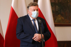 „Strategii RP na rzecz Młodego Pokolenia” wicewojewoda śląski R. Magdziarz A. Kucharzewska/fot. A. Księżnik/