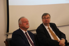Wiceminister Szymon Giżyński i dyrektor ŚODR w Częstochowie/foto: K. Kucharski