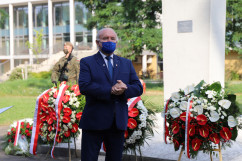 Obchody setnej rocznicy wybuchu II Powstania Śląskiego i Bitwy Warszawskiej /fot. ŚUW/