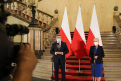 Briefing prasowy dot. Programu Inwestycji Strategicznych /fot. I. Matuszewska/