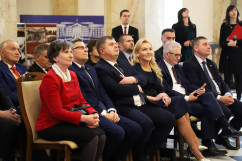 Noworoczne spotkanie z korpusem konsularnym /fot. A. Księżnik/