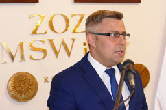 Podpisanie umowy na rozbudowę i doposażenie szpitala MSWiA w Katowicach /fot. A. Kucharzewska/