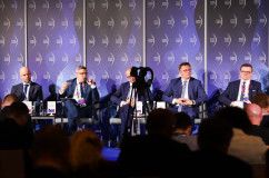 Zdjęcia z debaty o metropolii podczas Europejskiego Kongresu Gospodarczego /fot. A. Karendał/