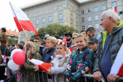 Galeria zdjęć z obchodów Narodowego Święta Niepodległości - setnej rocznicy /fot. A. Karendał/