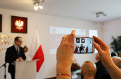 Galeria zdjęć z otwarcia nowoczesnego OIOMu w szpitalu MSWiA w Katowicach /fot. A. Karendał/