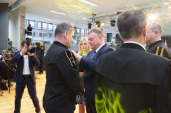 Z górnikami w dniu ich święta  - galeria zdjęć /fot. J. Opas, R. Kostiw-Rydzek/