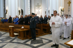 Uroczystość nadania sztandaru Izbie Administracji Skarbowej w Katowicach /fot. A. Księżnik/