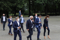 Wizyta Prezesa Rady Ministrów w województwie śląskim /fot. ŚUW/