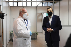 Wizyta premiera Mateusza Morawieckiego w Katowicach /fot. A. Księżnik/