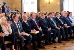 Galeria zdjęć z konferencji pn. „Program dla Śląska – dotychczasowe osiągnięcia” z udziałem premiera Mateusza Morawieckiego /fot. Anna Karendał/