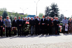Galeria zdjęć z uroczystości z okazji 38. rocznicy podpisania Porozumienia Katowickiego /fot. A. Karendał/
