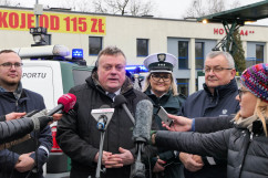Briefing prasowy poświęcony akcji 