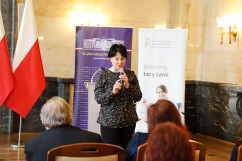 Zdjęcia z briefingu prasowego i konferencji pn.„Koalicja na rzecz osób niepełnosprawnych. Współpraca z organizacjami pozarządowymi” /fot. Anna Karendał/