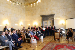 Galeria zdjęć z finału konkursu „Pocztówka na sto lat – moja Niepodległa” oraz wernisażu prac /fot. Anna Karendał/