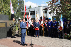 Obchody z okazji 39. rocznicy podpisania Porozumień Katowickich /fot. A. Księżnik/