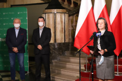 Briefing prasowy dot. Powszechnego Spisu Rolnego /fot. A. Księżnik/