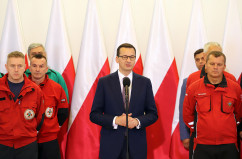 Zdjęcia z wizyty premiera Mateusza Morawieckiego w województwie śląskim - na Jasnej Górze, w CSRG w Bytomiu oraz w Katowicach /fot. A. Kucharzewska, A. Karendał/