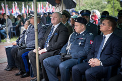 Galeria zdjęć z obchodów 79. rocznicy wybuchu II wojny światowej oraz 25. rocznicy utworzenia i poświęcenia Grobu Policjanta Polskiego /fot. KWP Katowice/